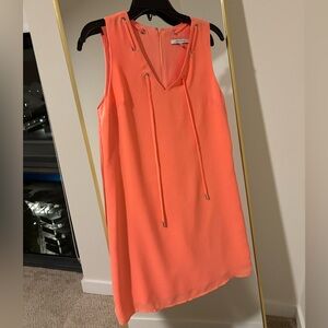 Naked Zebra pink/coral dress